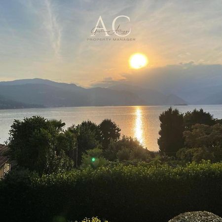 The House On The Lake Reno Di Leggiuno Exteriör bild