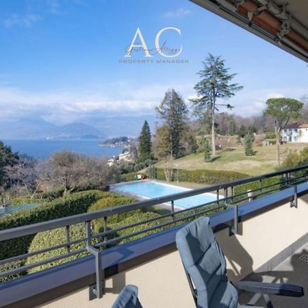The House On The Lake Reno Di Leggiuno Exteriör bild